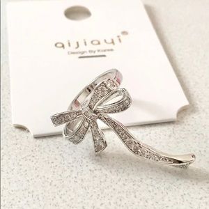 Adjustable Bow Ring